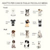 Pawhut-Ciotola-Rialzata-per-Cani-in-Acciaio-Inossidabile-Base-in-Legno-MDF-con-2-Piatti