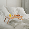 HOMCOM-Tavolino-da-Letto-per-PC-Portatile-con-Sistema-di-Raffreddamento-in-Bambu-55---35---22-30cm
