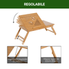 HOMCOM-Tavolino-da-Letto-per-PC-Portatile-con-Sistema-di-Raffreddamento-in-Bambu-55---35---22-30cm