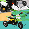 HOMCOM-Triciclo-a-pedali-per-Bambini-Eta-18-36-Mesi---Verde
