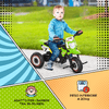 HOMCOM-Triciclo-a-pedali-per-Bambini-Eta-18-36-Mesi---Verde