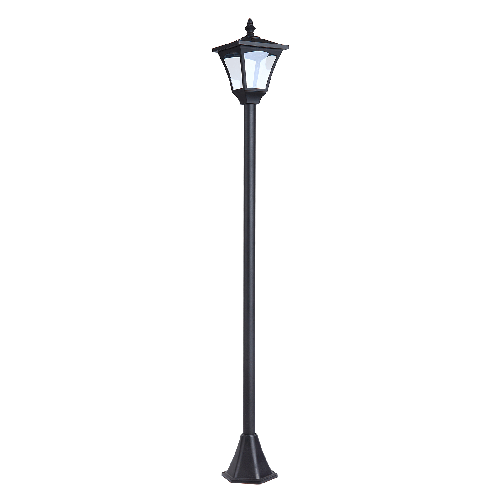 Outsunny-Lampada-da-Giardino-Lampada-da-Terra-LED-da-Esterno-a-Energia-Solare-Impermeabile-IP44-15x15x120-cm-Nero