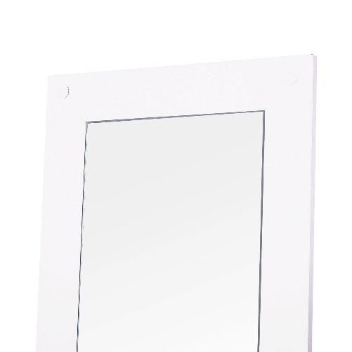 HOMCOM-Mobile-per-Ingresso-in-Legno-Set-3-Pezzi-con-Scarpiera-Appendiabiti-e-Specchio-80x27x46-5cm---Bianco
