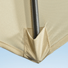 Outsunny-Ombrellone-da-Giardino-Decentrato-3x2-5-m-con-Angolazione-Regolabile-e-Girevole-a-360--Crema