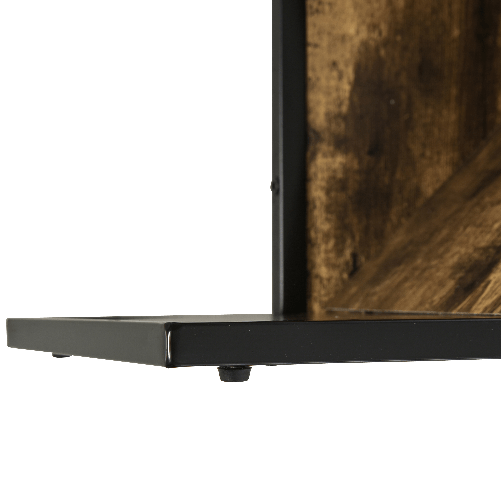 HOMCOM-scaffale-libreria-design-scaffale-in-legno-ad-Albero-in-Stile-Industriale-con-10-Ripiani-Color-Legno