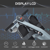 HOMCOM-Vogatore-Professionale-a-Tiraggio-Centrale-per-Allenamento-da-Casa-Salvaspazio-con-Display-130-x-47-5-x-67cm