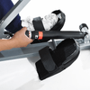 HOMCOM-Vogatore-Professionale-a-Tiraggio-Centrale-per-Allenamento-da-Casa-Salvaspazio-con-Display-130-x-47-5-x-67cm