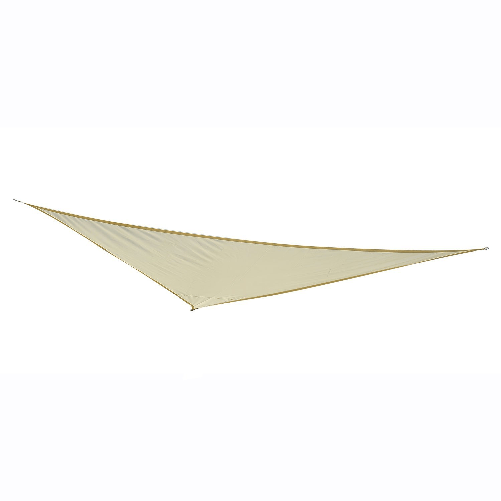 Outsunny-Vele-telo-parasole-triangolare-vele-ombreggianti-per-giardinocasabalconefesta-e-all-aperto-crema-6x6x6m