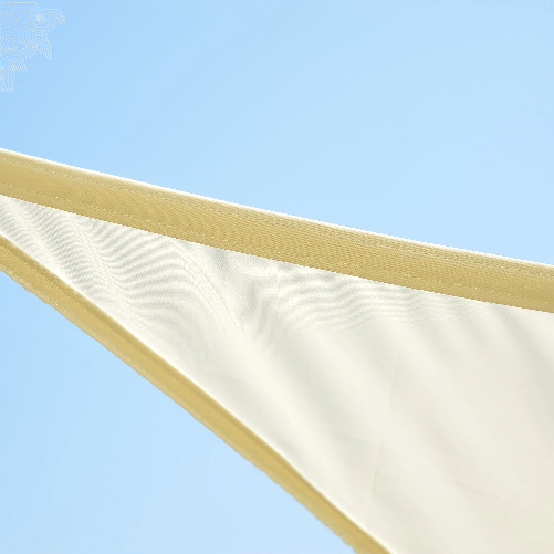 Outsunny-Vele-telo-parasole-triangolare-vele-ombreggianti-per-giardinocasabalconefesta-e-all-aperto-crema-6x6x6m