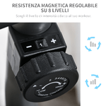 HOMCOM-Cyclette-Orizzontale-con-Schienale-e-Seduta-Regolabile-8-Resistenze-e-Monitor-LCD-121-5-136x62-5x98cm---Grigio