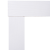 HOMCOM-HOMCOM-Moderna-Scrivania-con-Libreria-Ruotabile-Adatta-per-Ottimizzare-lo-Spazio-Finitura-Legno-Bianco