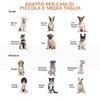 PawHut-Cancellino-per-Cani-Pieghevole-a-3-Pannelli-Porta-Centrale-con-Blocco-Struttura-in-MDF-155x76cm-Bianco