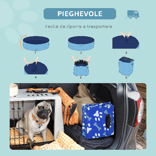 PawHut-Piscina-Rigida-per-Cani-Taglia-Media-65kg-in-Plastica-Dura-e-Antiscivolo-per-Giardino-o-Interni-Blu--120x30cm