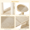 PawHut-Trespolo-per-Gatti-Multilivello-con-Tiragraffi-in-Sisal-Albero-per-Gatti-con-Piattaforme-e-Cuccia-in-Peluche-Beige-50x50x100cm