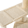 PawHut-Trespolo-per-Gatti-Multilivello-con-Tiragraffi-in-Sisal-Albero-per-Gatti-con-Piattaforme-e-Cuccia-in-Peluche-Beige-50x50x100cm
