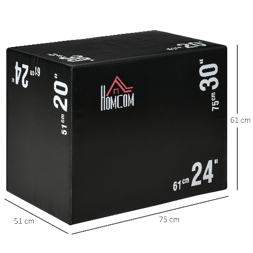 HOMCOM-Plyo-Box-3-in1-a-3-Altezze-Jumping-Box-Pliometrico-Capacita-120kg-75x51x61cm-Nero