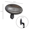 Outsunny-Lampada-Riscaldante-a-Parete-per-Esterni-2000W-in-Alluminio-Nero