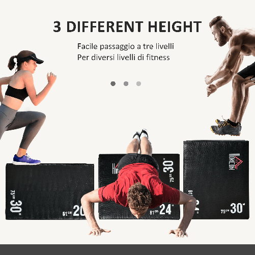 HOMCOM-Plyo-Box-3-in1-a-3-Altezze-Jumping-Box-Pliometrico-Capacita-120kg-75x51x61cm-Nero