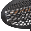 Outsunny-Lampada-Riscaldante-a-Parete-per-Esterni-2000W-in-Alluminio-Nero