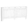 HOMCOM-Copritermosifone-in-Legno-MDF-Bianco-172x19x81cm