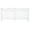 HOMCOM-Copritermosifone-in-Legno-MDF-Bianco-172x19x81cm