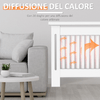 HOMCOM-Copritermosifone-in-Legno-MDF-Bianco-172x19x81cm