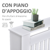HOMCOM-Copritermosifone-in-Legno-MDF-Bianco-172x19x81cm