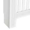 HOMCOM-Copritermosifone-in-Legno-MDF-Bianco-172x19x81cm