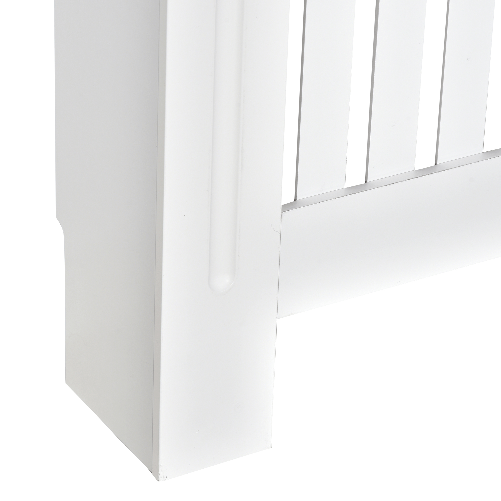 HOMCOM-Copritermosifone-in-Legno-MDF-Bianco-172x19x81cm
