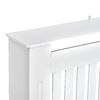 HOMCOM-Copritermosifone-in-Legno-MDF-Bianco-172x19x81cm
