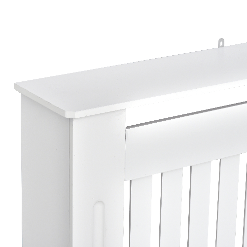 HOMCOM-Copritermosifone-in-Legno-MDF-Bianco-172x19x81cm
