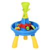 HOMCOM-Playset-Tavolino-Acqua-e-Sabbia-per-Bambini-con-21-Accessori-Set-Giocattoli-Tavolo-Acquatico-da-Spiaggia-ed-Esterni-in-PP-46x46x72-cm