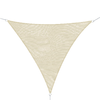 Outsunny-Tenda-da-sole-triangolare--Tenda-a-vela---Anti-UV---Crema---5x5x5m