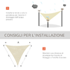 Outsunny-Tenda-da-sole-triangolare--Tenda-a-vela---Anti-UV---Crema---5x5x5m