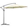 Outsunny-Ombrellone-Decentrato-da-Giardino-con-Base-a-Croce-Inclusa-in-Metallo-e-Poliestere-3x2-5-m-Beige