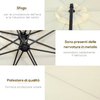 Outsunny-Ombrellone-Decentrato-da-Giardino-con-Base-a-Croce-Inclusa-in-Metallo-e-Poliestere-3x2-5-m-Beige