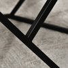 HOMCOM-Tavolino-da-Salotto-Moderno-con-Piano-Effetto-Marmo-e-Struttura-in-MDF-e-Acciaio-81x70x51-2-cm-Nero