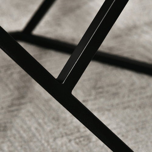 HOMCOM-Tavolino-da-Salotto-Moderno-con-Piano-Effetto-Marmo-e-Struttura-in-MDF-e-Acciaio-81x70x51-2-cm-Nero