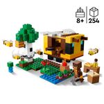 LEGO-21241-Minecraft-Il-Cottage-dell’Ape-Modellino-da-Costruire-della-Fattoria-con-Bimbo-Zombie-e-Animali-Giocattolo-Idea-Regalo-di-Compleanno-per-Bambini-Ragazzi-e-Ragazze