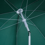 Outsunny-Ombrellone-da-Esterni-2x2-3-m-Portatile-e-con-Tettuccio-Inclinabile-in-Poliestere-Verde-Scuro
