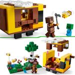 LEGO-21241-Minecraft-Il-Cottage-dell’Ape-Modellino-da-Costruire-della-Fattoria-con-Bimbo-Zombie-e-Animali-Giocattolo-Idea-Regalo-di-Compleanno-per-Bambini-Ragazzi-e-Ragazze
