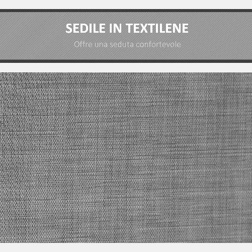 Outsunny-Dondolo-3-Posti-da-Giardino-o-Terrazzo-con-Tettuccio-Regolabile-e-Tasche-Portaoggetti-Grigio-Scuro-196x128x172cm