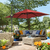 Outsunny-Ombrellone-da-Giardino-a-Manovella-2-5x2-5-m-con-Angolazione-Regolabile-su-3-Livelli-Rosso-scuro