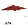 Outsunny-Ombrellone-da-Giardino-a-Manovella-2-5x2-5-m-con-Angolazione-Regolabile-su-3-Livelli-Rosso-scuro