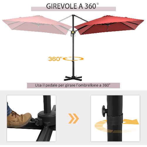Outsunny-Ombrellone-da-Giardino-a-Manovella-2-5x2-5-m-con-Angolazione-Regolabile-su-3-Livelli-Rosso-scuro