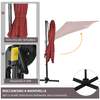 Outsunny-Ombrellone-da-Giardino-a-Manovella-2-5x2-5-m-con-Angolazione-Regolabile-su-3-Livelli-Rosso-scuro