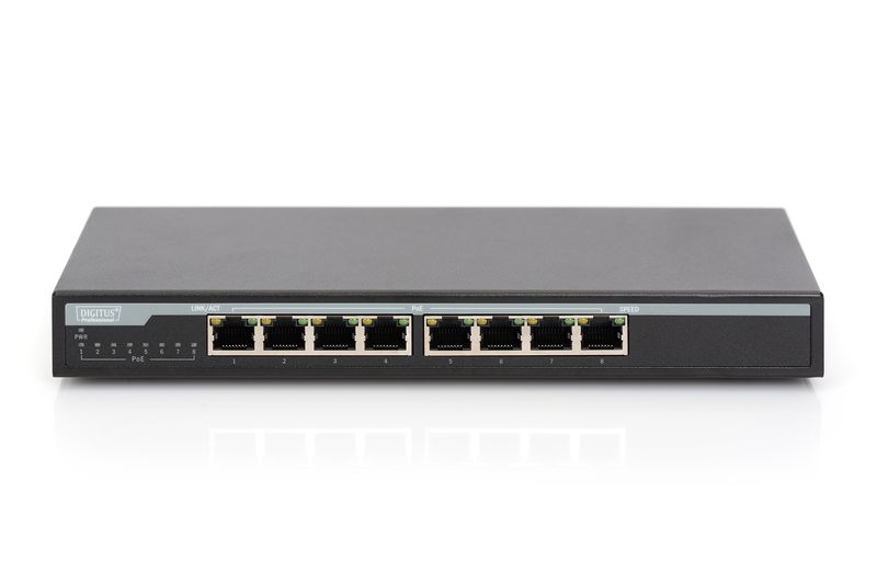 Switch-Rete-Poe-8-Porte-10-100-1000-Gigabit-Digitus