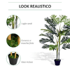 Outsunny-Pianta-Finta-Palma-Artificiale-in-Vaso-da-150cm-per-Interni-ed-Esterni
