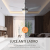 HOMCOM-Ventilatore-da-Soffitto-con-Luce-LED-a-3-Modalita-con-Telecomando-6-Velocita--132x40cm