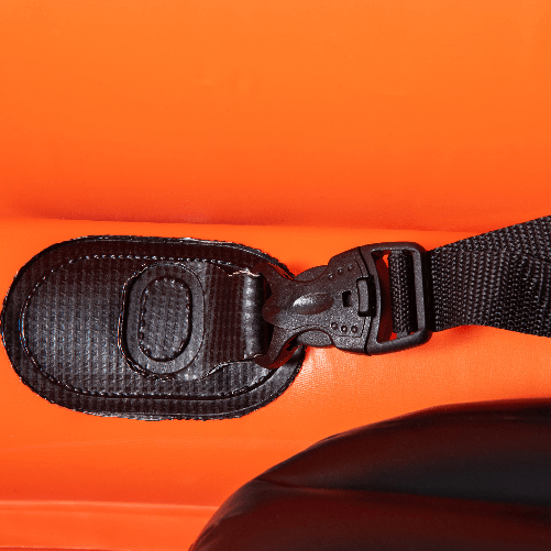 Outsunny-Canoa-Gonfiabile-2-Posti-in-PVC-con-2-Remi-in-Alluminio-e-Accessori-Arancione